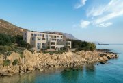 Kissamos Kreta, Kissamos: Neubau-Projekt! Elegante Wohnung am Meer mit unverbautem Blick auf die Ägäis zu verkaufen Wohnung kaufen